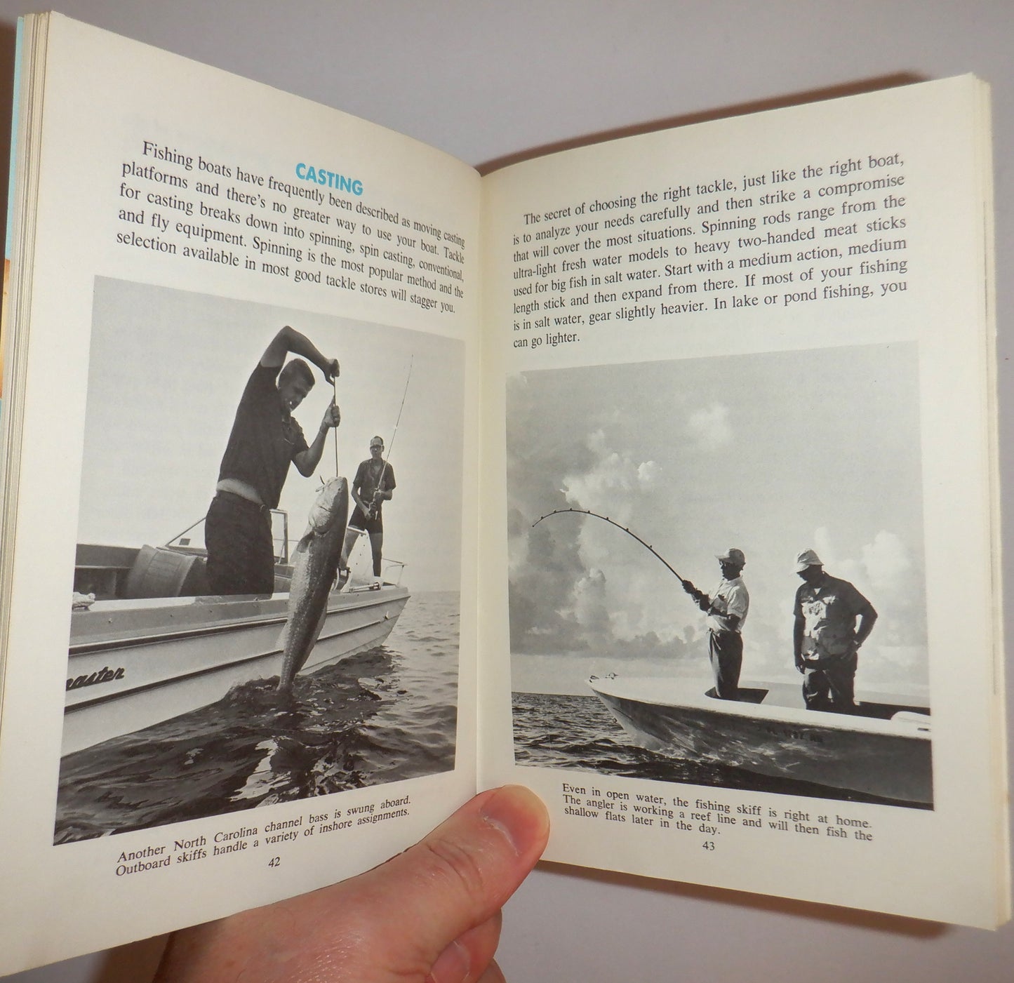 FISHERMEN'S GUIDE TO SMALL BOATS: A Guidebook by Jim Martenhoff, and The GARCIA Corporation, 1969