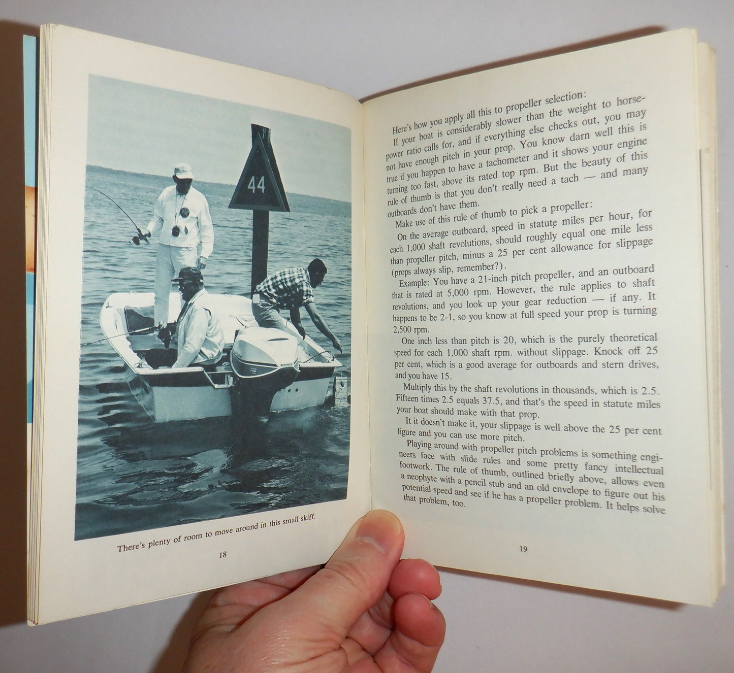 FISHERMEN'S GUIDE TO SMALL BOATS: A Guidebook by Jim Martenhoff, and The GARCIA Corporation, 1969