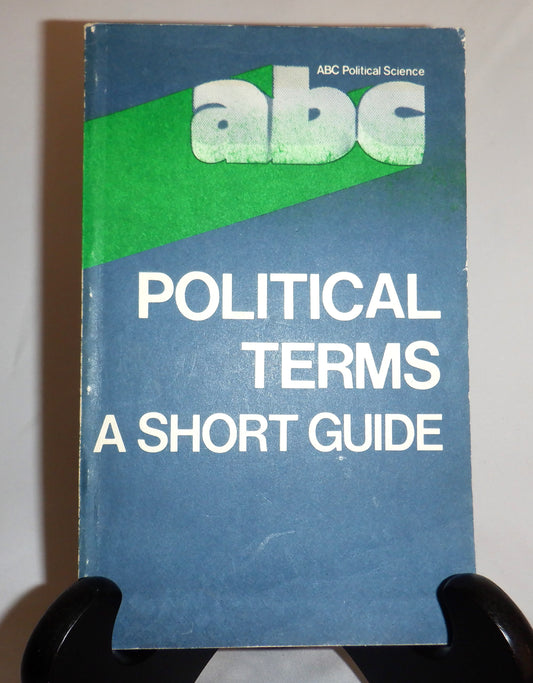 POLITICAL TERMS, A Short USSR Marxist-Leninist Guide by ABC Political Science, 1982