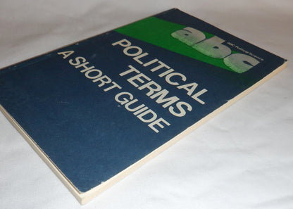 POLITICAL TERMS, A Short USSR Marxist-Leninist Guide by ABC Political Science, 1982