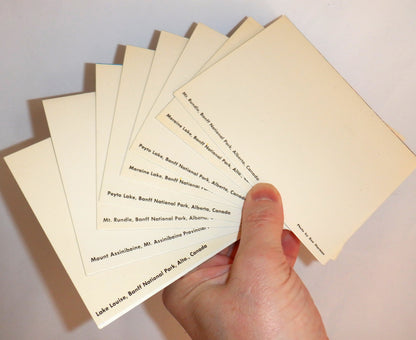 Original DON HARMON GREETING CARDS, Vintage Set of 5, Blank Inside with BONUS CARDS! 1960's