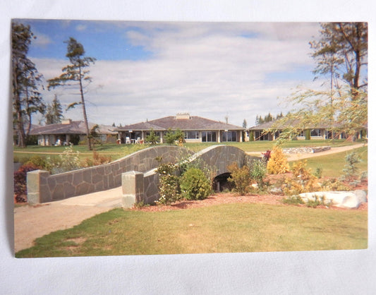 POSTCARD, Set of 1, Vintage Postcard Scene of "Crown Pointe" in Crown Isle Residential Neighbourhood, Comox Valley, BC CANADA