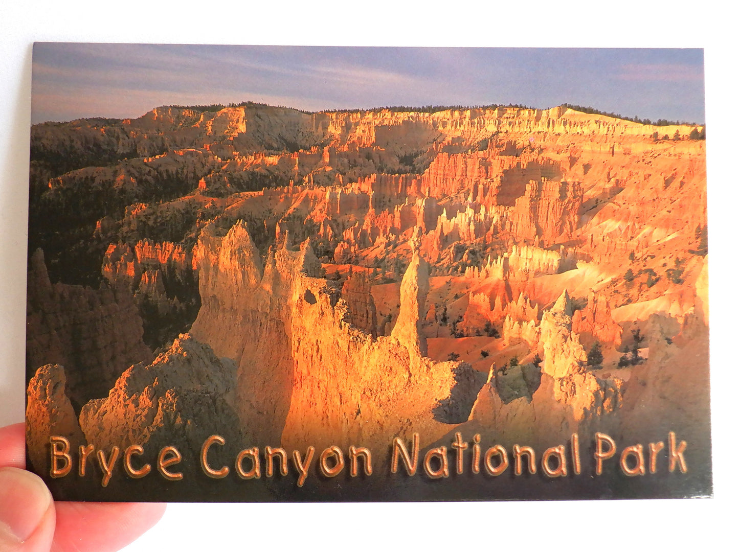 POSTCARD, Set of 3, Stunning Vintage Postcards of Bryce Canyon Hoodoos in Utah, UNITED STATES OF AMERICA