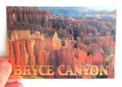 POSTCARD, Set of 3, Stunning Vintage Postcards of Bryce Canyon Hoodoos in Utah, UNITED STATES OF AMERICA