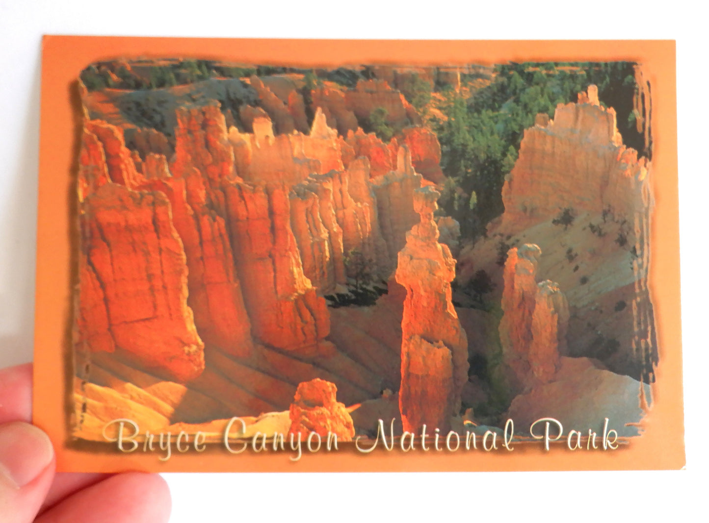 POSTCARD, Set of 3, Stunning Vintage Postcards of Bryce Canyon Hoodoos in Utah, UNITED STATES OF AMERICA