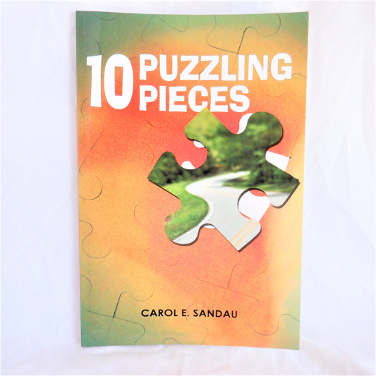 10 PUZZLING PIECES, Short Stories for Young Readers, by Carol E. Sandau (1st Ed. SIGNED)