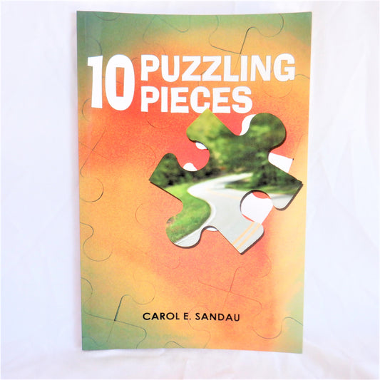 10 PUZZLING PIECES, A Short Story Collection for Young Readers, by Carol E. Sandau (1st Ed. SIGNED)