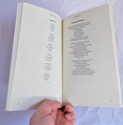 DUSK TO DUSK, Poetry by Michael B. Poyntz aka IRISH (1st Ed. SIGNED)