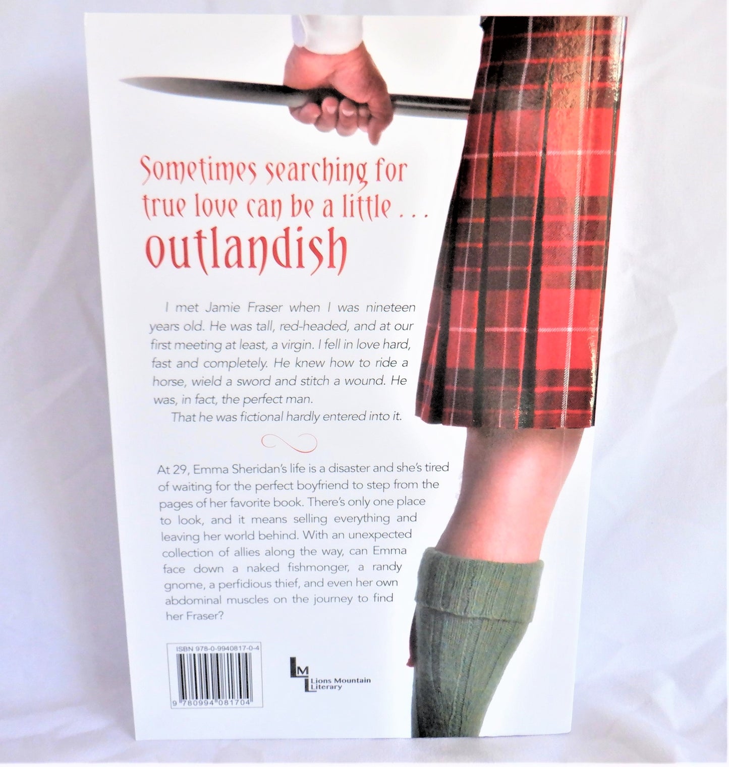 FINDING FRASER, Searching for True Love Can Be a Little Outlandish! Young Adult Fiction by K.C. Dyer (1st Ed. SIGNED)