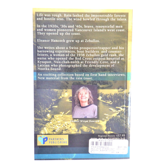 SALT CHUCK STORIES FROM VANCOUVER ISLAND'S WEST COAST, by Eleanor Witton Hancock (2006 1st Ed.)