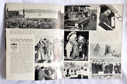 THE ROYAL TOUR OF CANADA in 1951, by The Daily Graphic & Anne Packard (1st Ed. 1951)