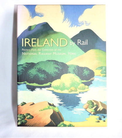 ART DECO Boxed Greeting Cards & Envelopes, 'IRELAND BY RAIL' 2011 Set of 18 Cards!