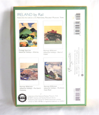 ART DECO Boxed Greeting Cards & Envelopes, 'IRELAND BY RAIL' 2011 Set of 18 Cards!