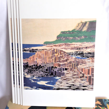 ART DECO Boxed Greeting Cards & Envelopes, 'IRELAND BY RAIL' 2011 Set of 18 Cards!