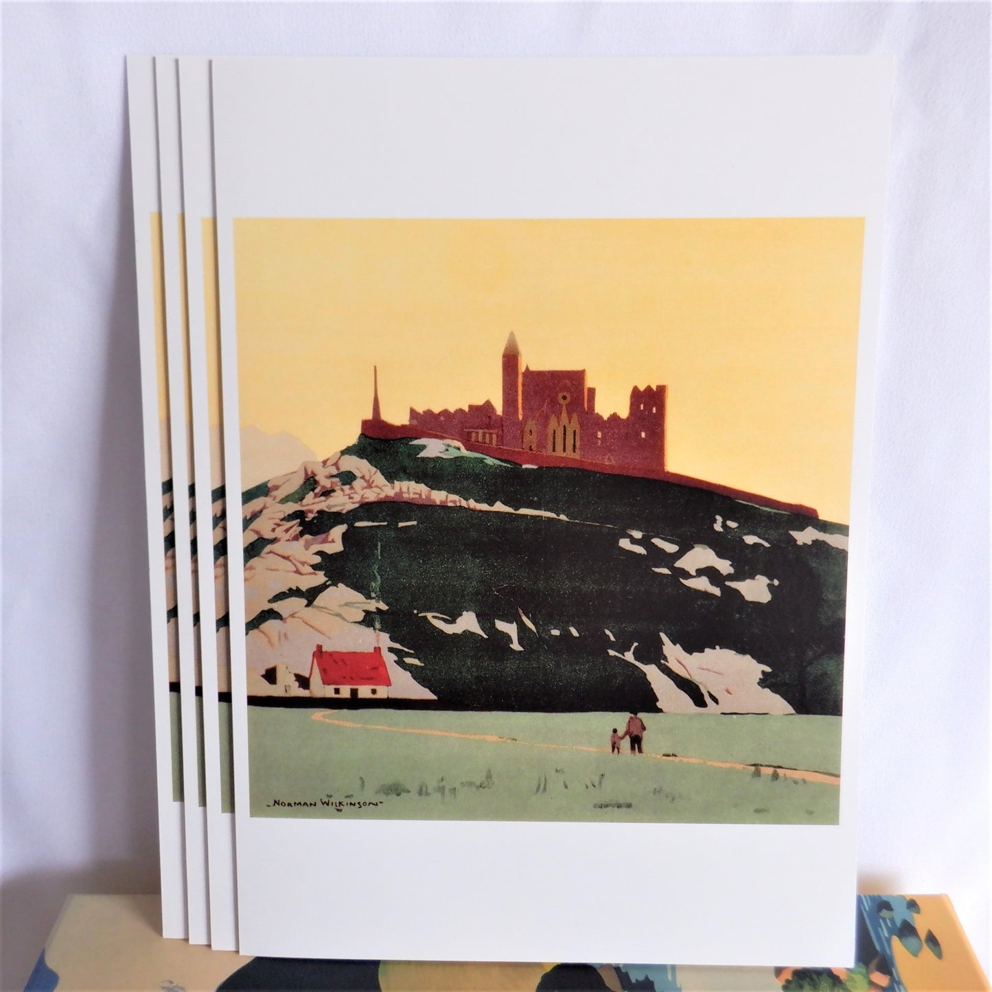 ART DECO Boxed Greeting Cards & Envelopes, 'IRELAND BY RAIL' 2011 Set of 18 Cards!