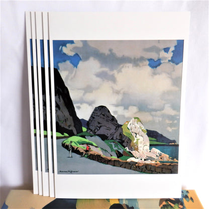 ART DECO Boxed Greeting Cards & Envelopes, 'IRELAND BY RAIL' 2011 Set of 18 Cards!