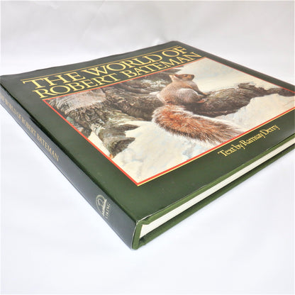 THE WORLD OF ROBERT BATEMAN, Text by Ramsay Derry (1st Ed. SIGNED)