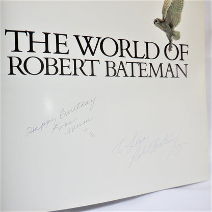 THE WORLD OF ROBERT BATEMAN, Text by Ramsay Derry (1st Ed. SIGNED)