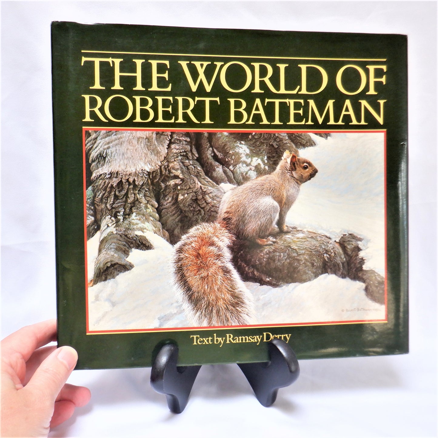 THE WORLD OF ROBERT BATEMAN, Text by Ramsay Derry (1st Ed. SIGNED)