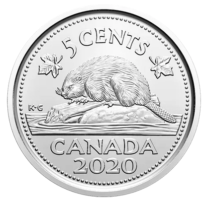 2020 BILL REID 6-Coin Canadian Commemorative Collector Set, Includes TWO TOONIES: Coloured & Non-Coloured!