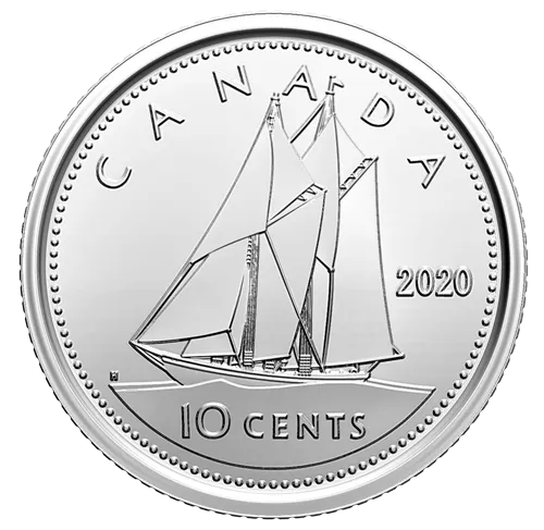 2020 BILL REID 6-Coin Canadian Commemorative Collector Set, Includes TWO TOONIES: Coloured & Non-Coloured!