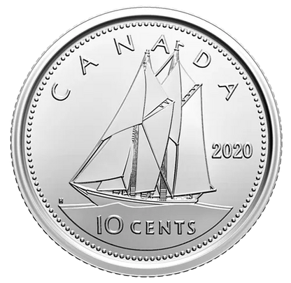 2020 BILL REID 6-Coin Canadian Commemorative Collector Set, Includes TWO TOONIES: Coloured & Non-Coloured!