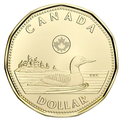 2020 BILL REID 6-Coin Canadian Commemorative Collector Set, Includes TWO TOONIES: Coloured & Non-Coloured!