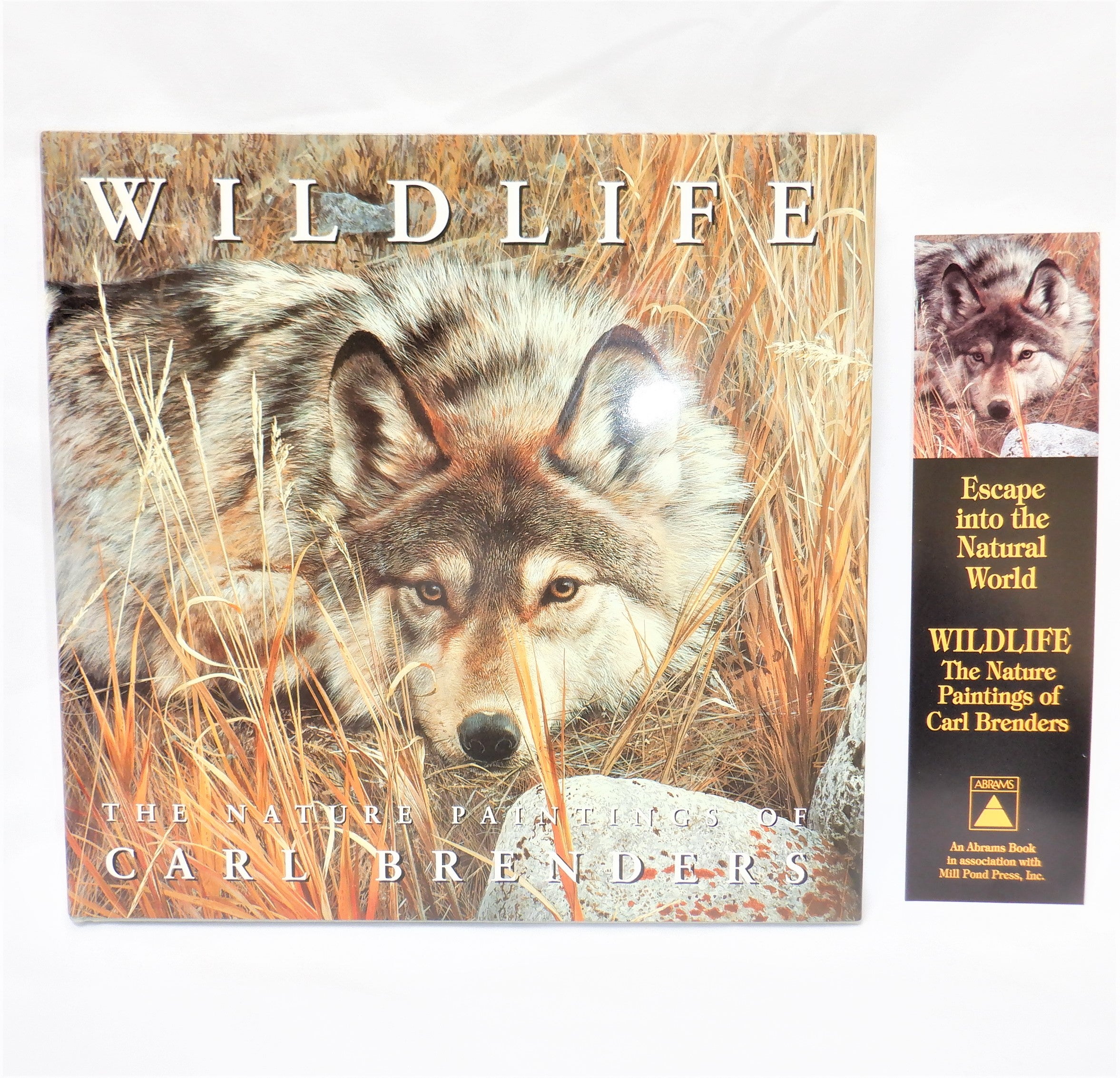 WILDLIFE, The Nature Paintings of Carl Brenders (1st Ed. SIGNED ...