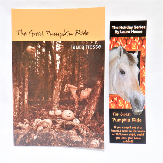 THE GREAT PUMPKIN RIDE, A Young Reader's Novel by Laura Hesse (1st Ed. SIGNED)