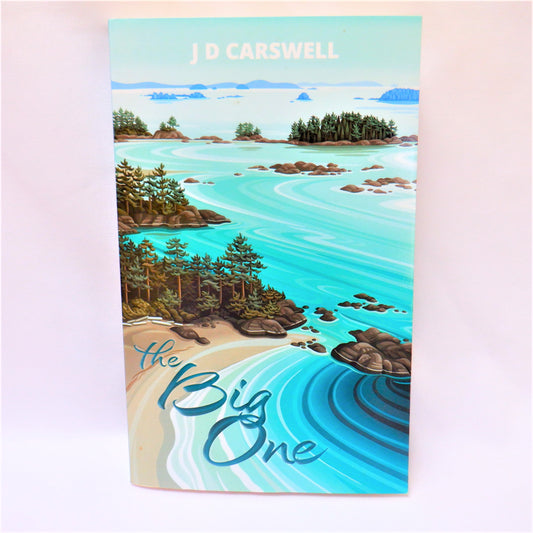 THE BIG ONE, A Novel by J.D. Carswell (1st Ed. SIGNED)