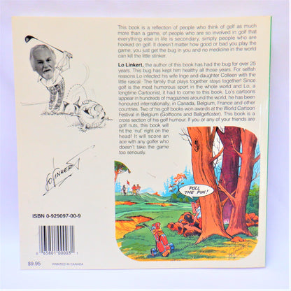 GOLF NUTS, A Cartoon Book by Lo Linkert (1989 1st Ed.)