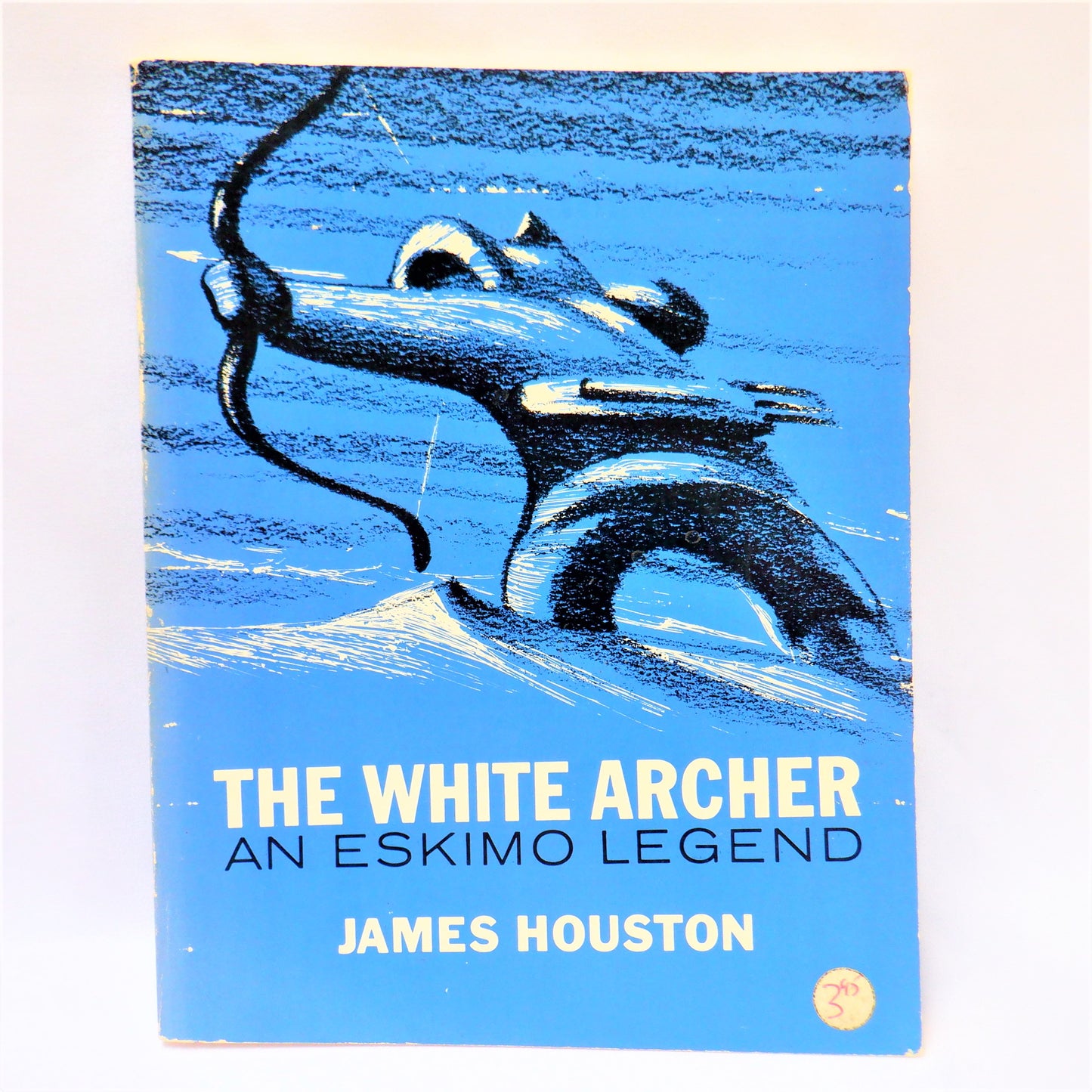 THE WHITE ARCHER, An Eskimo Legend by James Houston (1967 1st Ed.)