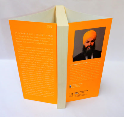 LOVE & COURAGE, My Story of Family, Resilience, and Overcoming the Unexpected, by Jagmeet Singh (2019 1st Ed.)