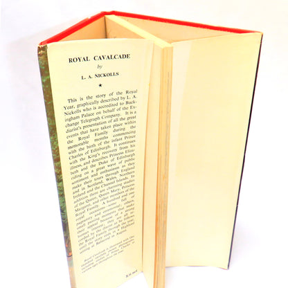 ROYAL CAVALCADE, A Diary of the Royal Year, by L.A. Nickolls (1949 1st Ed.)