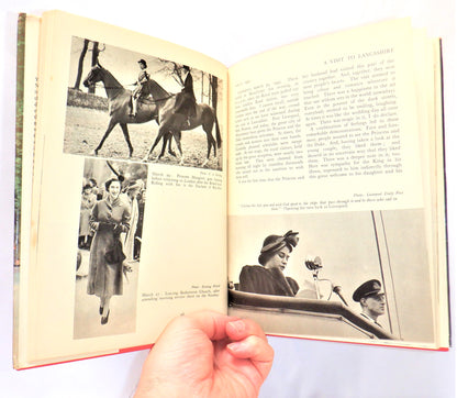 ROYAL CAVALCADE, A Diary of the Royal Year, by L.A. Nickolls (1949 1st Ed.)