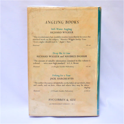 DRY-FLY BEGINNINGS, An Angling Book by Dermot Wilson (1957 1st Ed.)