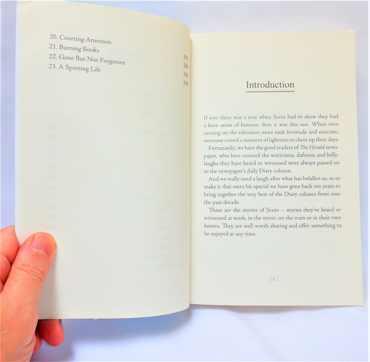 THE GLASGOW HERALD DIARY, OWLING WITH LAUGHTER: Best-of-the-Decade Scottish Stories by Ken Smith, 2010