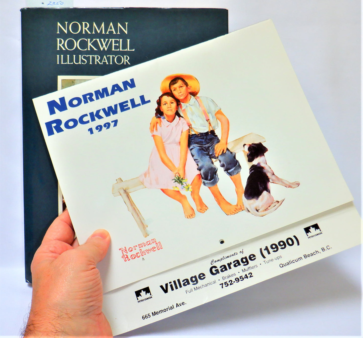 NORMAN ROCKWELL ILLUSTRATOR, The Biography by Arthur L. Guptill, 1972