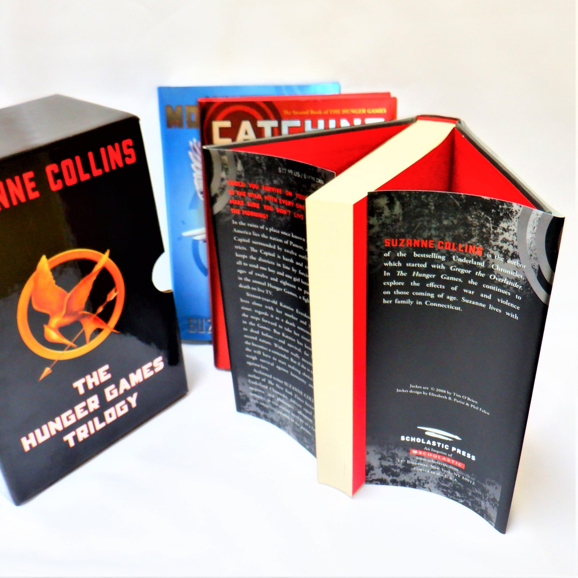 Scholastic The Hunger Games Trilogy Box Set (Paperback Classic Collection)  - by Suzanne Collins 1 ct