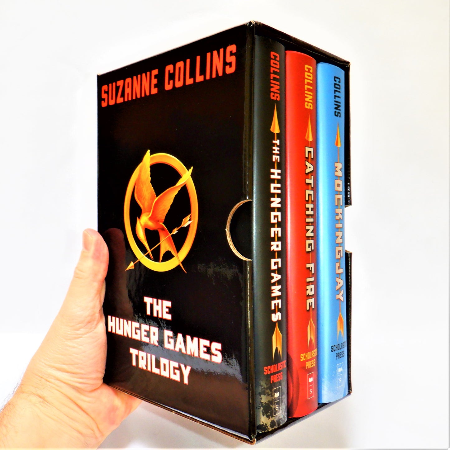 The Hunger Games Trilogy 3 vols, Suzanne Collins