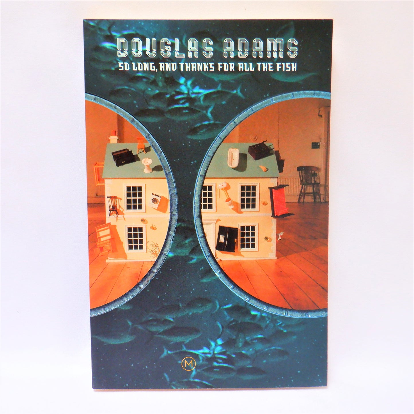 THE HITCHHIKER TRILOGY, The 2002 Picador UK Boxed Set of FIVE SOFTCOVER Books, by Douglas Adams