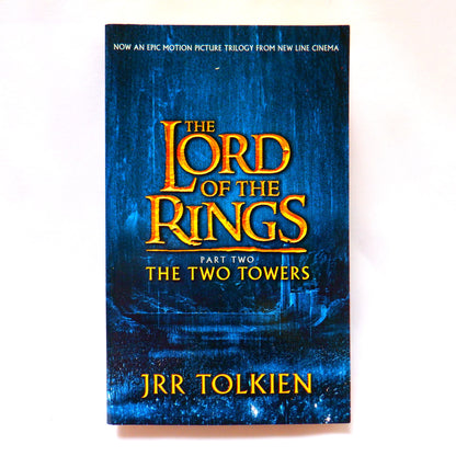 LORD OF THE RINGS, The 2002 HarperCollins 3-Book Boxed-Set with RARE New Line Cinema Movie Image Covers, by J.R.R. Tolkien