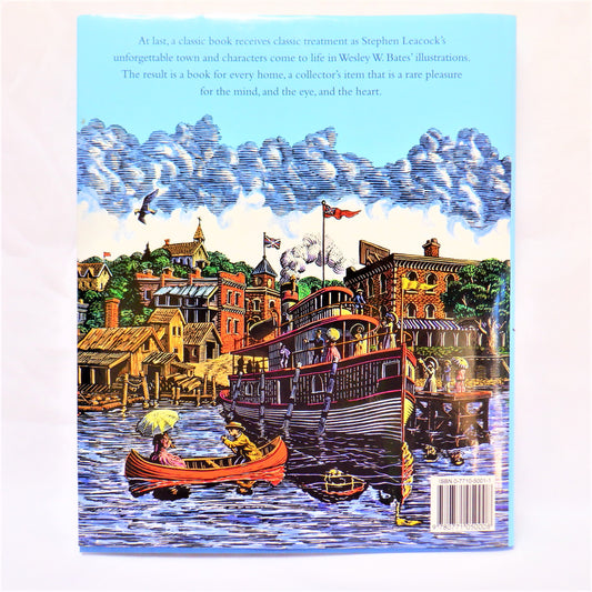 SUNSHINE SKETCHES OF A LITTLE TOWN,  A Classic Canadian Tale by Stephen Leacock (1996-1st Illustrated Ed.)