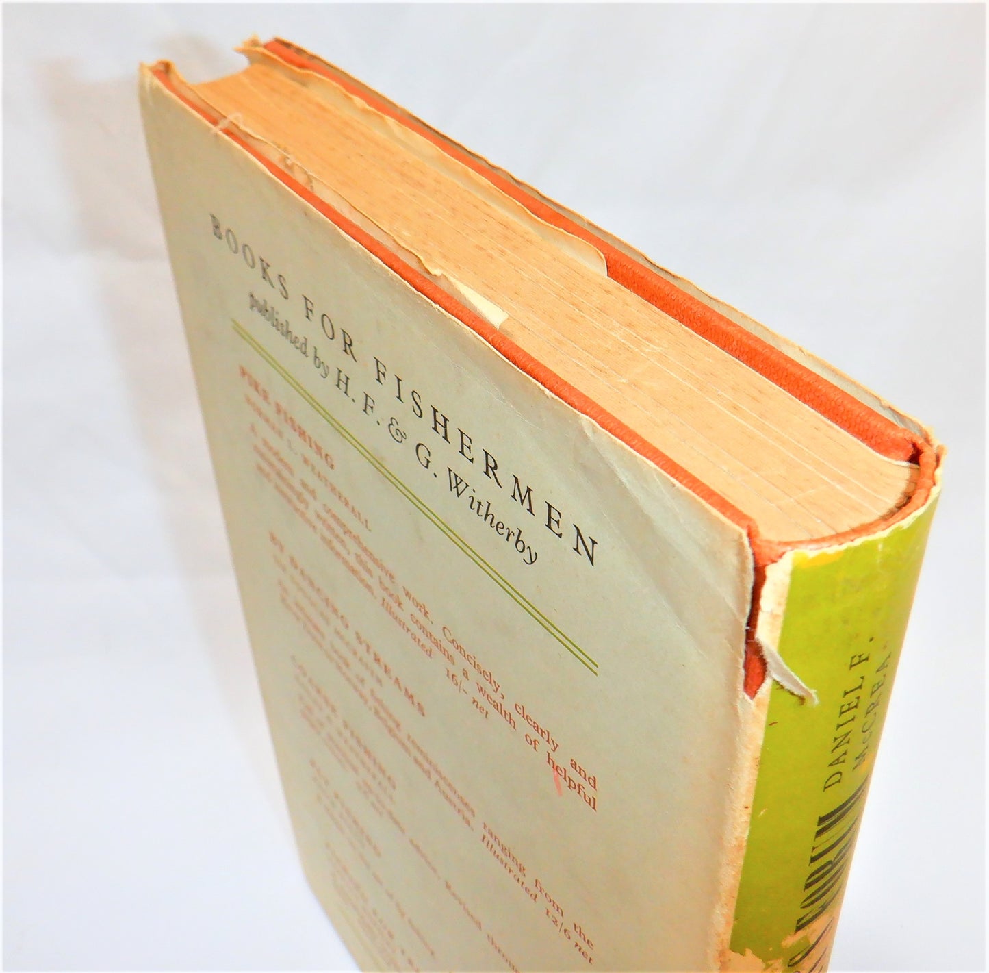 FISHERMAN'S FORUM, Contentions on Trout and Salmon, by Daniel F. McCrea (1961 1st Ed.)