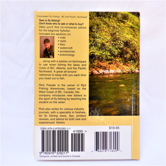 THE FRESHMAN FLYFISHER, A Beginners Guide for a new Generation, by Rick Passek (2008 1st Ed.)