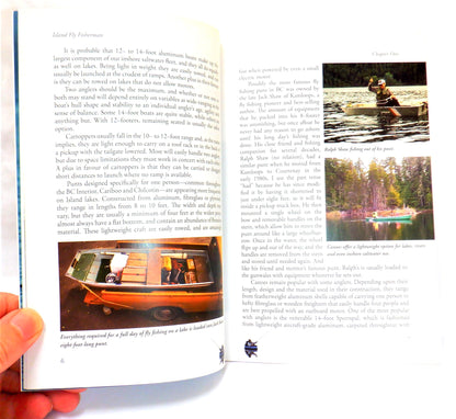 ISLAND FLY FISHERMAN: Fishing Advice from Vancouver Island, Edited by Robert H. Jones & Larry E. Stefanyk  (2006 1st Ed.)