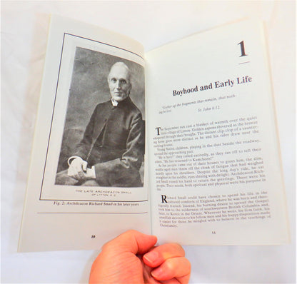 ARCHDEACON ON HORSEBACK, The True Story of Lytton Missionary Richard Small 1849-1909, by Canon Cyril E.H. Williams & Pixie McGeachie (1999 1st Ed.)