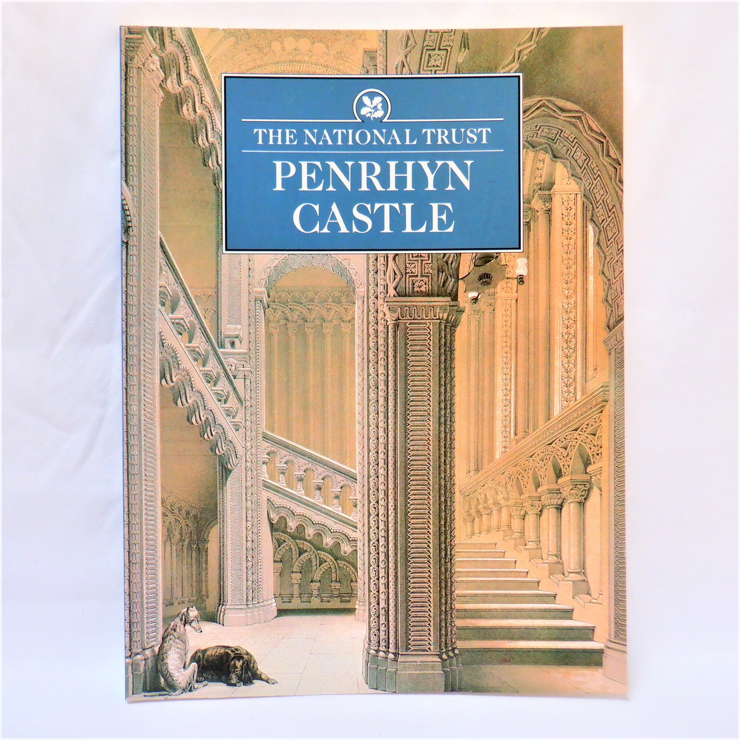 PENRHYN CASTLE in Gwynedd, England, A National Trust Guidebook (1991 1st Ed.)