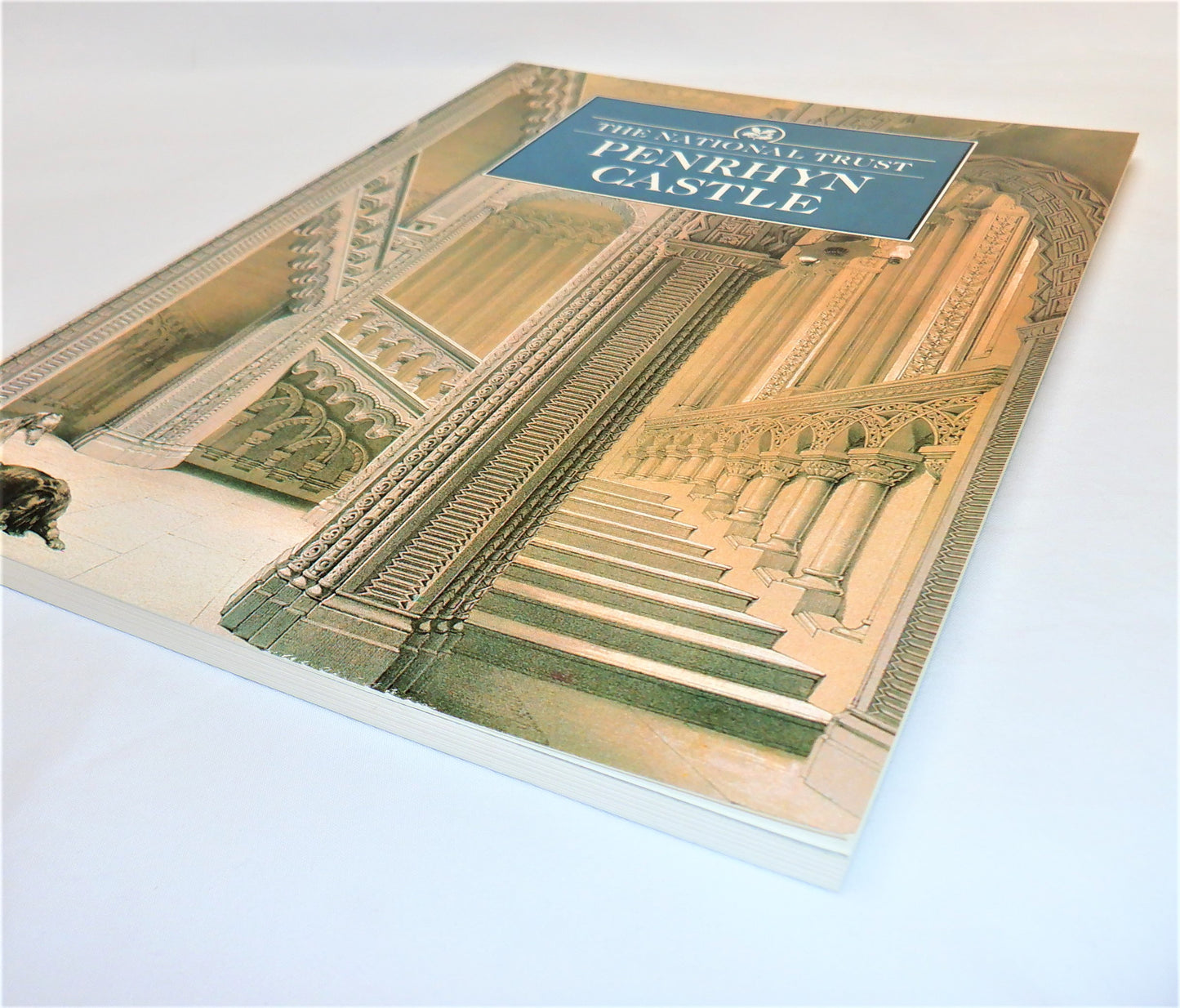 PENRHYN CASTLE in Gwynedd, England, A National Trust Guidebook (1991 1st Ed.)