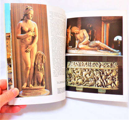 ROME OF THE CAESARS, A Historical Photo Guide to Rome, by Leonardo B. Dal Maso, 1996